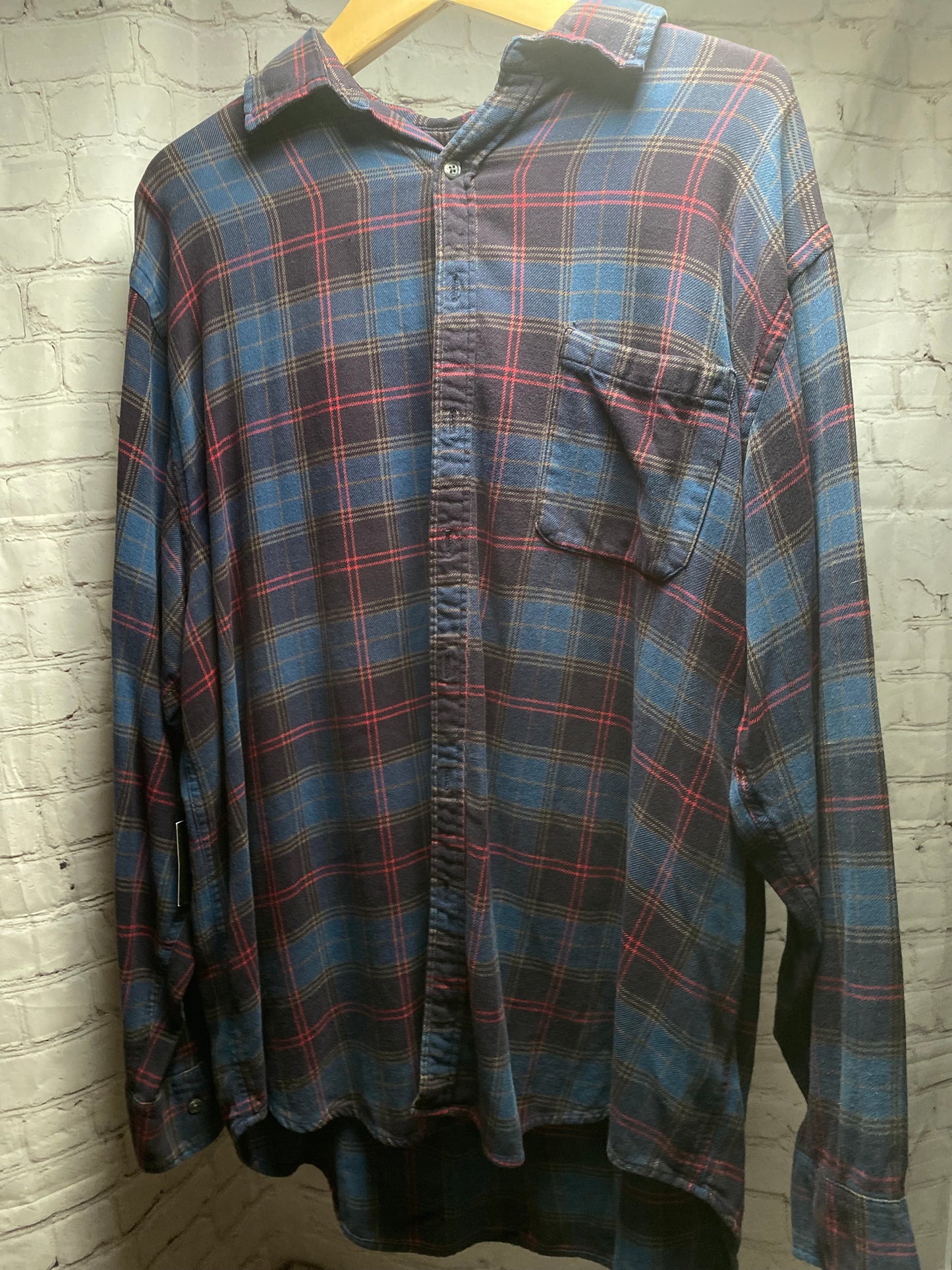 Harley Davidson red & blue