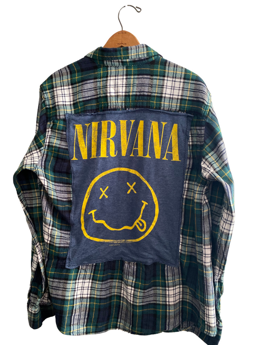 Nirvana Flannel