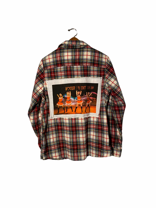 Mean Girls X-mas flannel