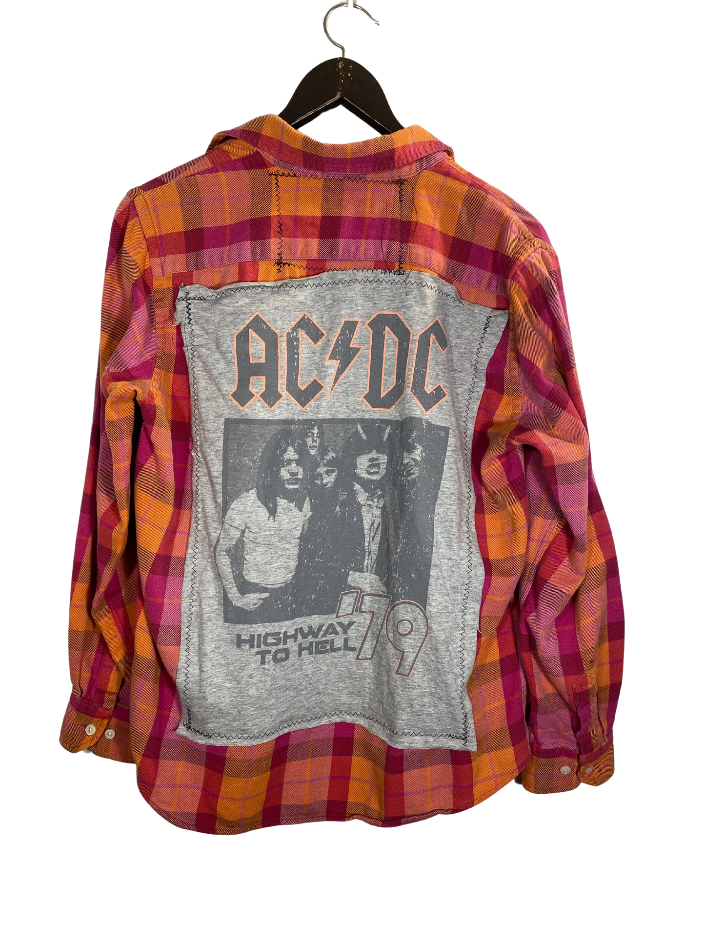 Ac/Dc Pink & Orange